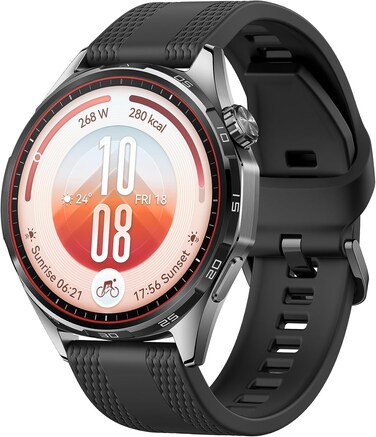 هواوي ساعة GT 7 الذكية مقاس 46 مم، بطارية حتى 21 يوماً، GPS، أسود