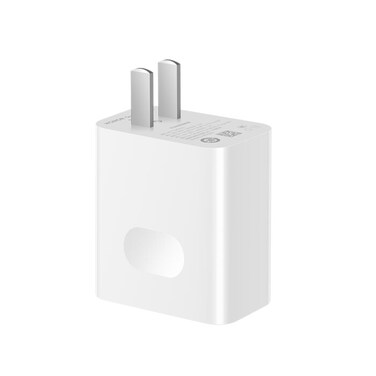 هونر محول طاقة SuperCharge بقدرة 45 واط كحد أقصى مع كابل USB-A إلى USB-C، أبيض