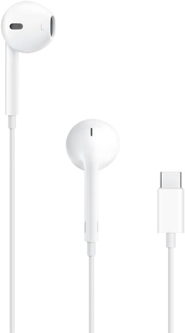 أبل سماعات إيربودز سلكية بموصل USB-C