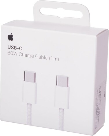 أبل كابل شحن USB-C منسوج (1 متر)