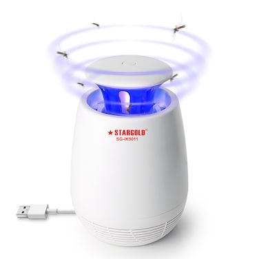 STARGOLD Insects Killer UV Light Mosquito Killer 5W For Restaurant, Office, Kitchen, Bedroom-White