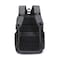 STARGOLD 19" Professional Laptop Backpack With USB Charging Port, Trolley Webbing And Multiple Compartments, Durable Polyester &amp; PU Material