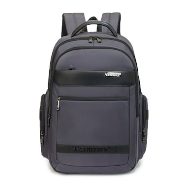 STARGOLD 19" Professional Laptop Backpack With USB Charging Port, Trolley Webbing And Multiple Compartments, Durable Polyester &amp; PU Material