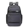 STARGOLD 19" Professional Laptop Backpack With USB Charging Port, Trolley Webbing And Multiple Compartments, Durable Polyester &amp; PU Material