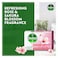 Dettol Skincare Bar Soap, Rose &amp; Sakura Blossom Scent, 120g