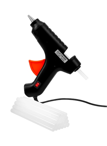 Glue Gun 60W with 500g Glue Sticks, 11mm High Temperature Electric Adhesive Tool