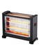 Electric Room Heater and Heater 2400W Black/Silver