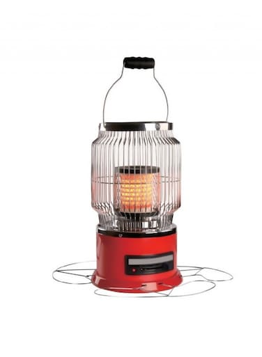 Electric Heater, Red 2000 Watt