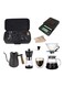 Drip Coffee Maker Set Multicolour 29x58x17cm