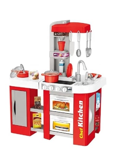 Fancy and Stylish Kids Educational Modular Kitchen Set