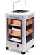 Electric heater and space heater, 2000 watts, 5 heating directions and automatic shut-off