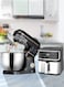 Toscana U 7L 1400W Electric Mixer with Lid and LED Light with 8L Air Fryer with Screen from 1700W