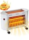 1800W electric heater heats a wide area and provides overheat protection with temperature control