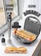 2 in 1 Set of 850W 500ml Multifunctional Portable Electric Blender, 7 in 1 850W Sandwich Maker, Waffle Maker, Donut Maker and Snack Warmer