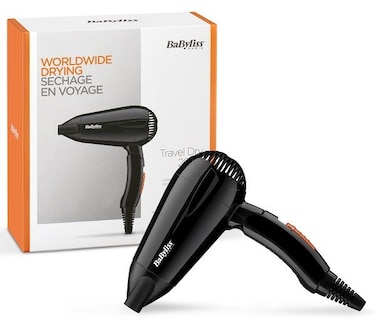 بيبي ليس مجفف الشعر للطي 2000 واط