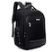 STARGOLD 19" Professional Laptop Backpack With USB Charging Port, Trolley Webbing And Multiple Compartments, Durable Polyester &amp; PU Material