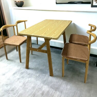 طاولة طعام 4 كرسي