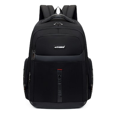 STARGOLD 19" Professional Laptop Backpack With USB Charging Port, Trolley Webbing And Multiple Compartments, Durable Polyester &amp; PU Material