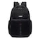STARGOLD 19" Professional Laptop Backpack With USB Charging Port, Trolley Webbing And Multiple Compartments, Durable Polyester &amp; PU Material