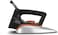 Tefal Dry Iron, Classical Plus, 1200W, Fast Heat-Up, Easy-Gliding Soleplate, Lightweight, Temperature Control, FS3110M0, Black &amp; Terracotta