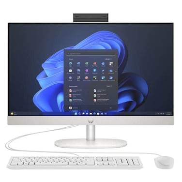 كمبيوتر مكتبي اتش بي برو ون 240 G10 الكل في واحد المعالج انتل كورآي 7-1355U، الرامات 16 جيجابايت، سعة التخزين 512 جيجابايتSSD، كرت الشاشة انتل أريس أكس، الشاشة 23.8 بوصه فل اتش دي 1920×1080، لوحة مفاتيح وماوس، نظام التشغيل دوس – أبيض