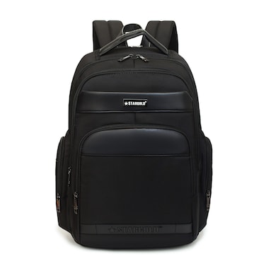 STARGOLD 19" Professional Laptop Backpack With USB Charging Port, Trolley Webbing And Multiple Compartments, Durable Polyester &amp; PU Material
