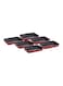 Tefal 6-Piece Tempo Flame Bakeware Set Red/Black 500x78x346mm