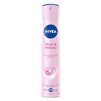 Nivea Pearl & Beauty Antiperspirant Deodorant for Women 72H Active Protection Spray 200 ml