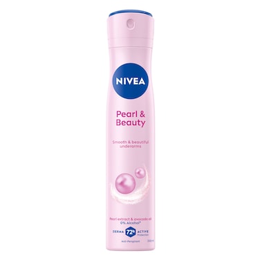 NIVEA Antiperspirant Spray for Women, 48h Protection, Pearl &amp; Beauty, 200ml