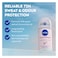 NIVEA Antiperspirant Roll-on for Women, 48h Protection, Pearl &amp; Beauty, 50ml