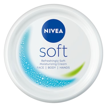 NIVEA Soft Light Moisturising Cream White 50ml