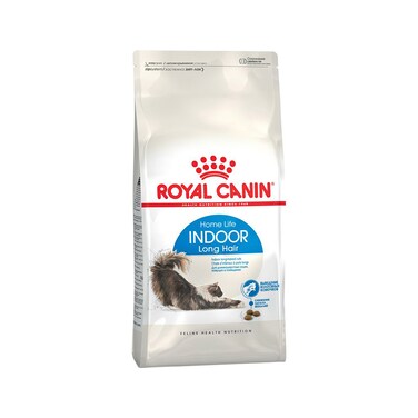 Royal Canin Home Life Indoor Longhair Dry Cat Food - 2 kg