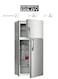 Double Door Refrigerator - 11 Feet - 311 Liters - Silver - GR311DF  (Installation Not Included)