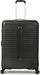 شنطة سفر بعجلات مزدوجة من دلسي ايرويز، مقاس كبير 76 سم، لون اسود