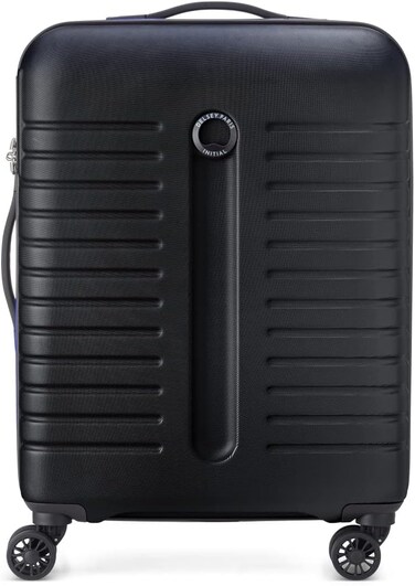 Delsey Iroise Double wheel cabin trolley luggage bag 55cm Black