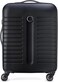 Delsey Iroise Double wheel cabin trolley luggage bag 55cm Black