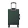 Securitech Vanguard by Delsey Expendable Double wheel cabin trolley luggage bag 55cm Green