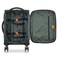 Securitech Vanguard by Delsey Expendable Double wheel cabin trolley luggage bag 55cm Green