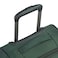 Securitech Vanguard by Delsey Expendable Double wheel cabin trolley luggage bag 55cm Green