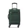 Securitech Vanguard by Delsey Expendable Double wheel cabin trolley luggage bag 55cm Green