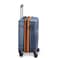 Securitech Patrol by Delsey Expendable Double wheel cabin trolley luggage bag 55cm Blue