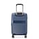 Securitech Patrol by Delsey Expendable Double wheel cabin trolley luggage bag 55cm Blue