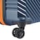 Securitech Patrol by Delsey Expendable Double wheel cabin trolley luggage bag 55cm Blue