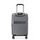 Securitech Patrol by Delsey Expendable Double wheel cabin trolley luggage bag 55cm Grey