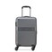 Securitech Patrol by Delsey Expendable Double wheel cabin trolley luggage bag 55cm Grey