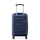 Securitech Dune by DelseyExpendable Double wheel cabin trolley luggage bag 55cm Navy