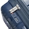 Securitech Dune by DelseyExpendable Double wheel cabin trolley luggage bag 55cm Navy