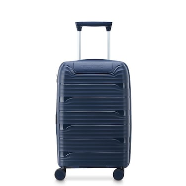 Securitech Dune by DelseyExpendable Double wheel cabin trolley luggage bag 55cm Navy
