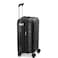 Securitech Dune by Delsey Expendable Double wheel cabin trolley luggage bag 55cm Black