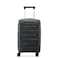 Securitech Dune by Delsey Expendable Double wheel cabin trolley luggage bag 55cm Black